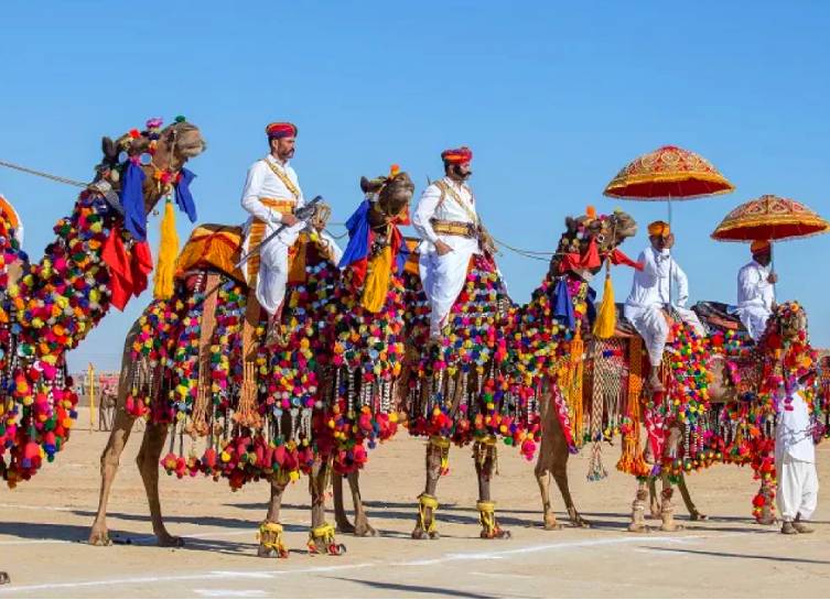 adventure camping in Rajasthan
