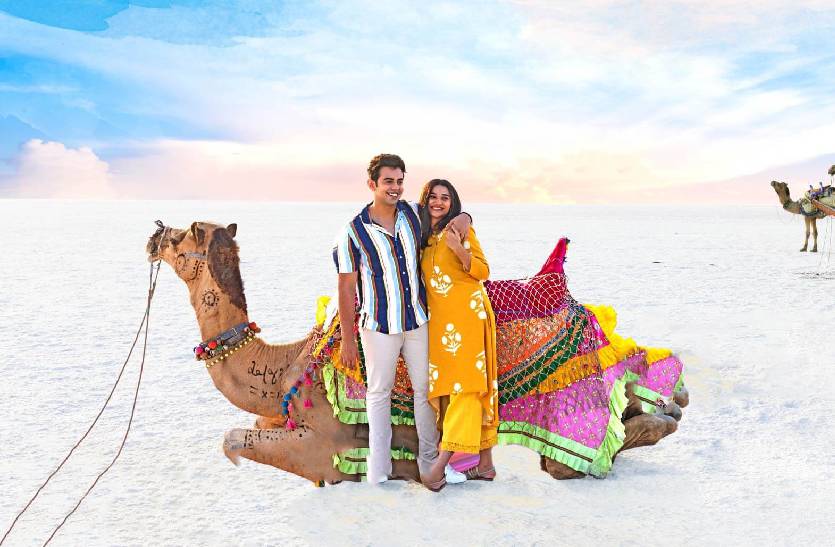 safari in Jaisalmer