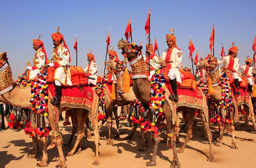 safari in thar desert