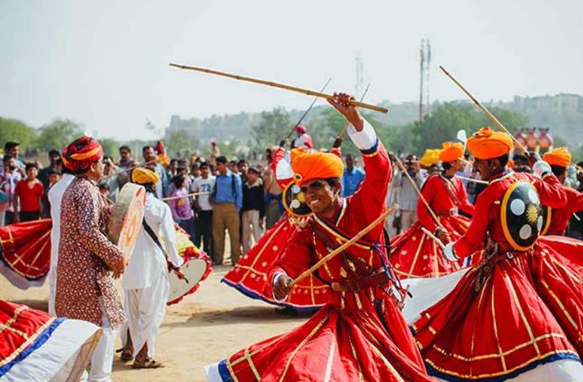 safari in Jaisalmer