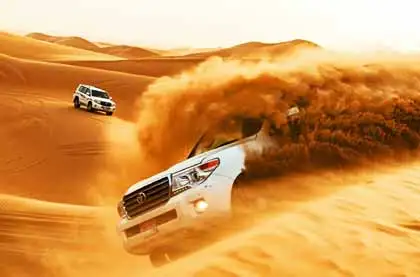 adventure camping in Rajasthan