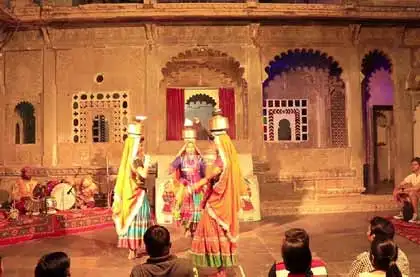 adventure camping in Rajasthan