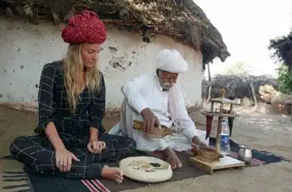 adventure camping in Rajasthan