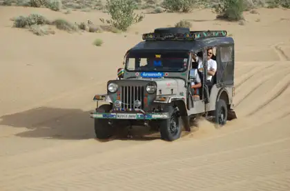 adventure camping in Rajasthan